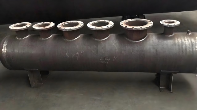 利州集分水器算压力容器么